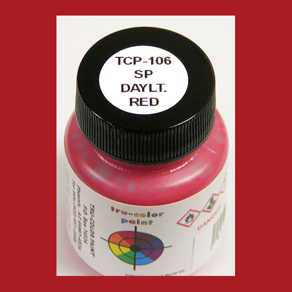 Southern Pacific DAYLIGHT RED 1 oz. bottle (Airbrush-ready) TCP-106-1