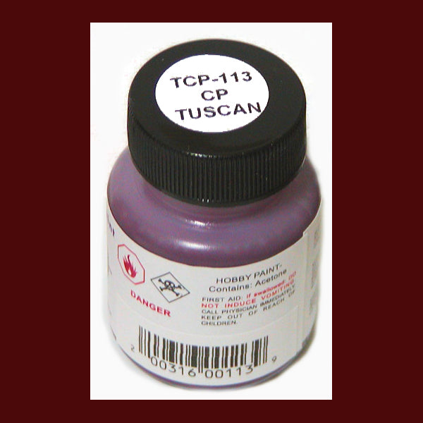 Canadian Pacific TUSCAN 1 oz. bottle (Airbrush-ready) TCP-113-1