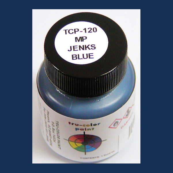 Missouri Pacific JENKS BLUE 1 oz. bottle (Airbrush-ready) TCP-120-1