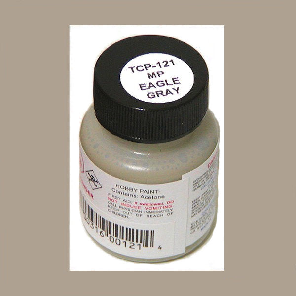 Missouri Pacific EAGLE GRAY 1 oz. bottle (Airbrush-ready) TCP-121-1
