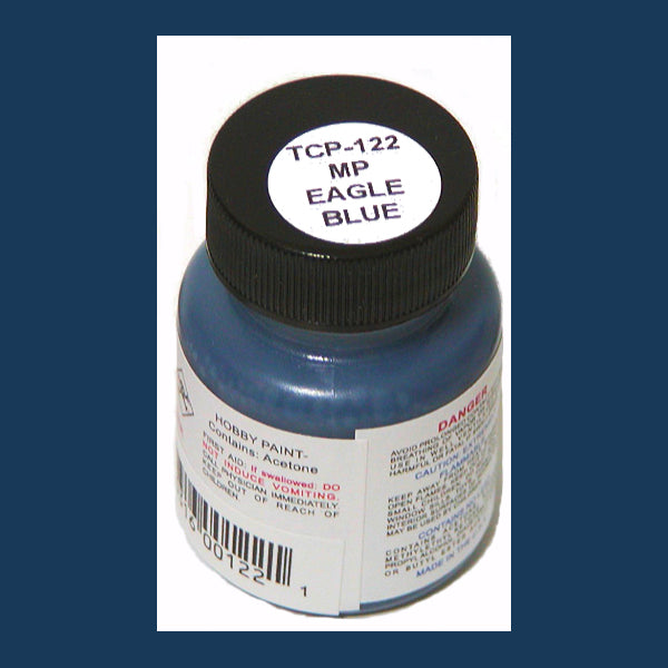 Missouri Pacific EAGLE BLUE 1 oz. bottle (Airbrush-ready) TCP-122-1