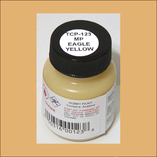 Missouri Pacific EAGLE YELLOW 1 oz. bottle (Airbrush-ready) TCP-123-1