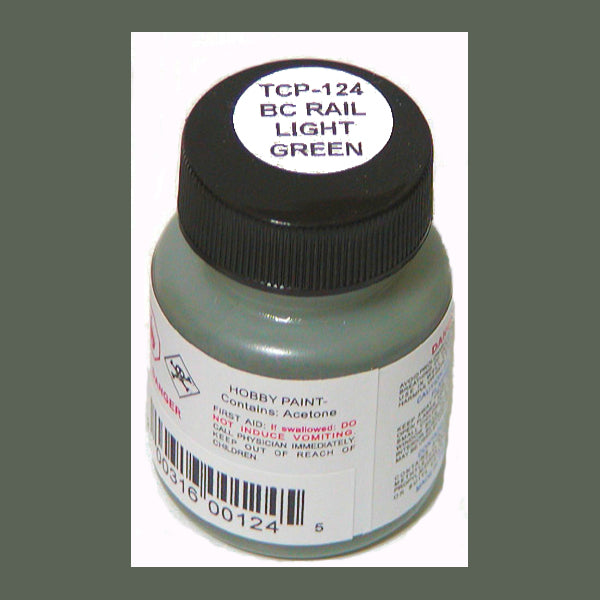 BC Rail LIGHT GREEN 1 oz. bottle (Airbrush-ready) TCP-124-1