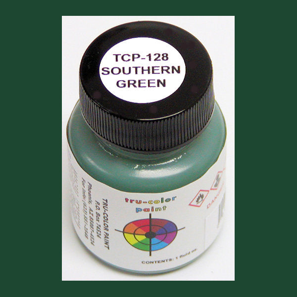 Southern Railway GREEN 1 oz. bottle (Airbrush-ready) TCP-128-1