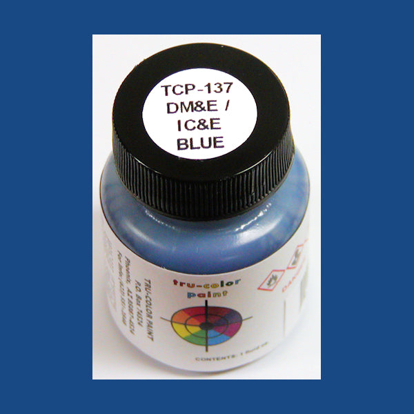 Dakota Minnesota & Eastern BLUE 1 oz. bottle (Airbrush-ready) TCP-137-1