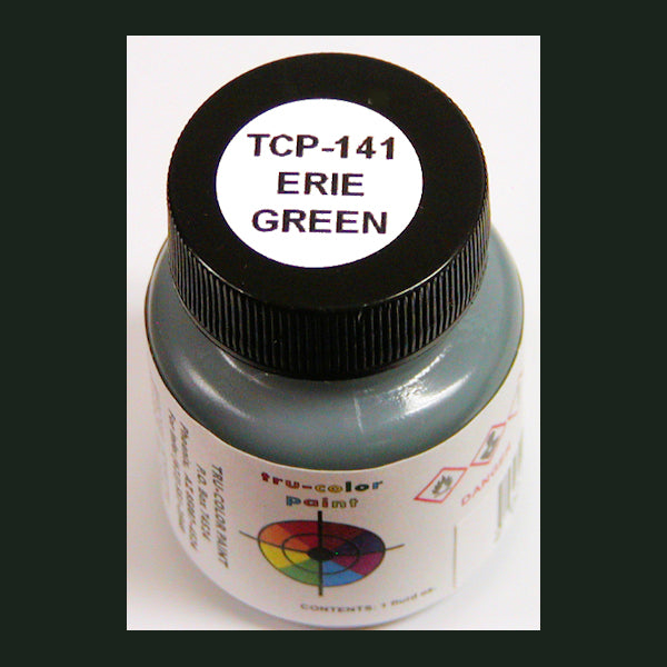 Erie Railroad GREEN 1 oz. bottle (Airbrush-ready) TCP-141-1