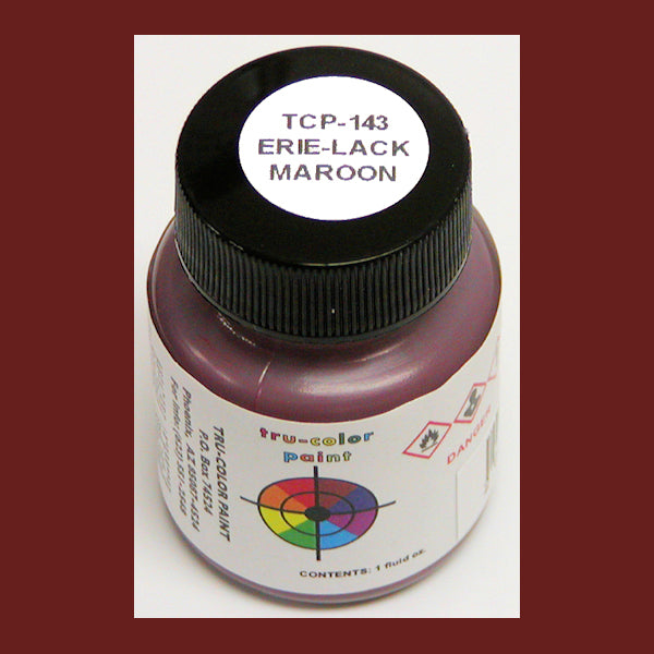 Erie Lackawanna MAROON 1 oz. bottle (Airbrush-ready) TCP-143-1