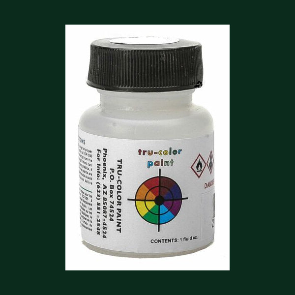 Northern Pacific 1947 Passenger DARK GREEN (pre-Loewy) 1 oz. bottle (Airbrush-ready) TCP-145-1