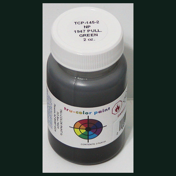 Northern Pacific 1947 Passenger DARK GREEN (pre-Loewy) 2 oz. bottle (Airbrush-ready) TCP-145-2