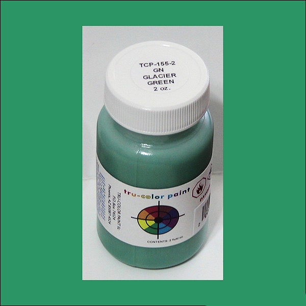 Great Northern GLACIER GREEN 2 oz. bottle (Airbrush-ready) TCP-155-2