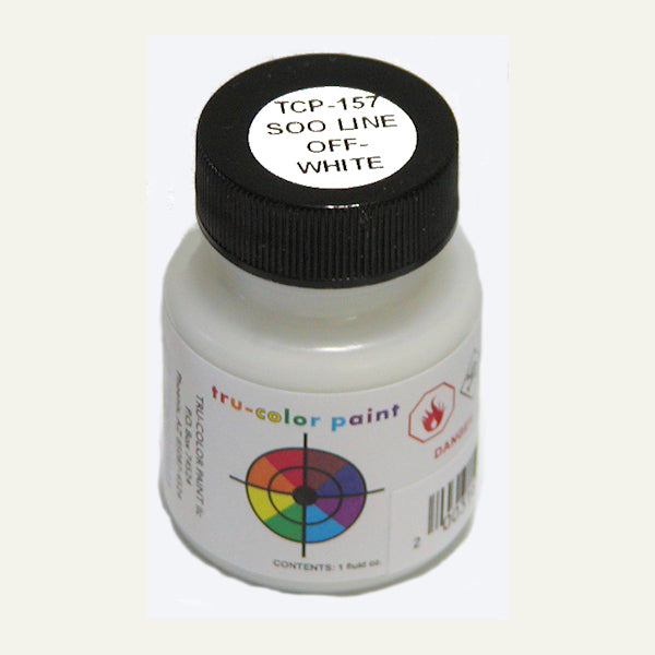 Soo Line OFF WHITE 1 oz. bottle (Airbrush-ready) TCP-157-1