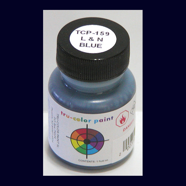 Louisville & Nashville BLUE 1 oz. bottle (Airbrush-ready) TCP-159-1