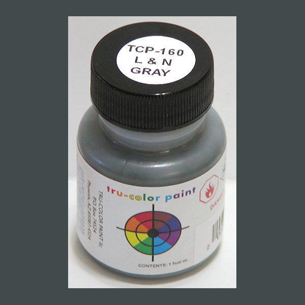 Louisville & Nashville GRAY 1 oz. bottle (Airbrush-ready) TCP-160-1