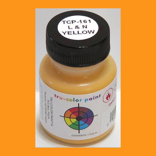 Louisville & Nashville YELLOW 1 oz. bottle (Airbrush-ready) TCP-161-1