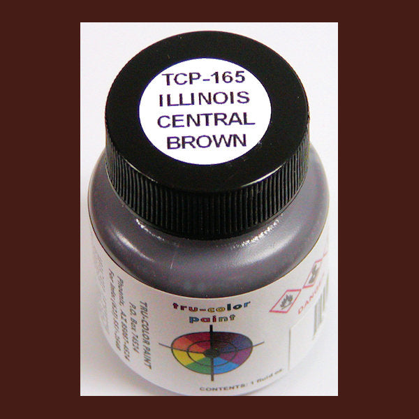 Illinois Central BROWN 1 oz. bottle (Airbrush-ready) TCP-165-1