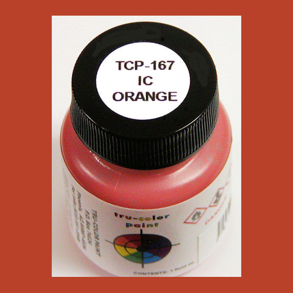 Illinois Central ORANGE 1 oz. bottle (Airbrush-ready) TCP-167-1