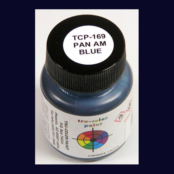 Pan Am Railways BLUE 1 oz. bottle (Airbrush-ready) TCP-169-1