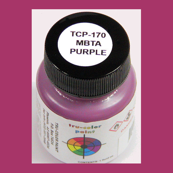MBTA PURPLE 1 oz. bottle (Airbrush-ready) TCP-170-1