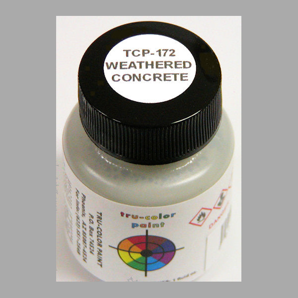 WEATHERED CONCRETE 1 oz. bottle (Airbrush-ready) TCP-172-1