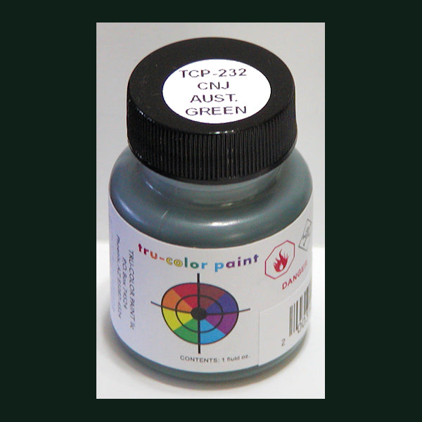 Central New Jersey AUSTERITY GREEN 1 oz. bottle (Airbrush-ready) TCP-232-1
