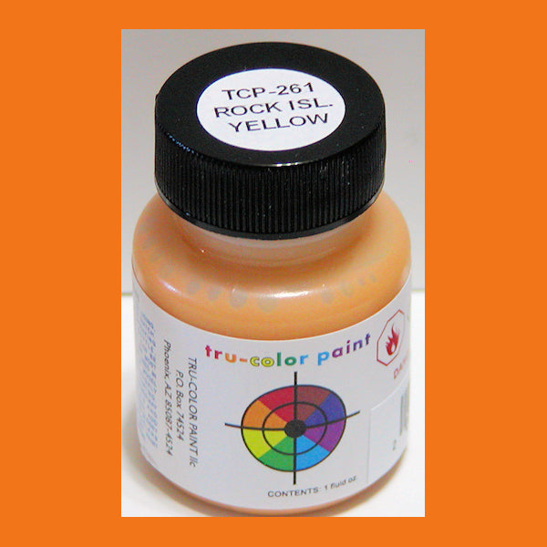Rock Island YELLOW 1 oz. bottle (Airbrush-ready) TCP-261-1