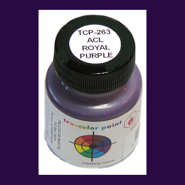 Atlantic Coast Line ROYAL PURPLE 1 oz. bottle (Airbrush-ready) TCP-263-1
