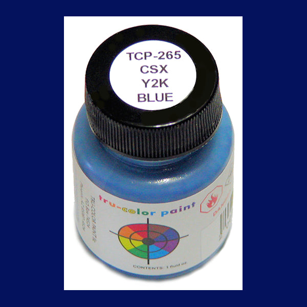 CSX Y2K BLUE Scheme 1 oz. bottle (Airbrush-ready) TCP-265-1