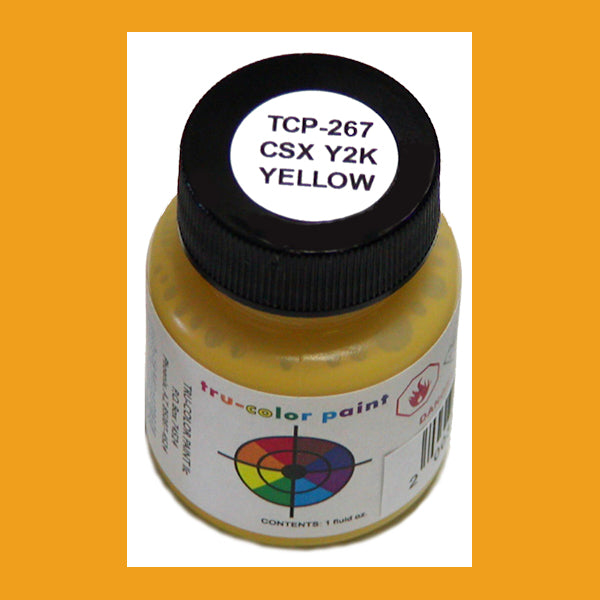 CSX Y2K YELLOW Scheme 1 oz. bottle (Airbrush-ready) TCP-267-1