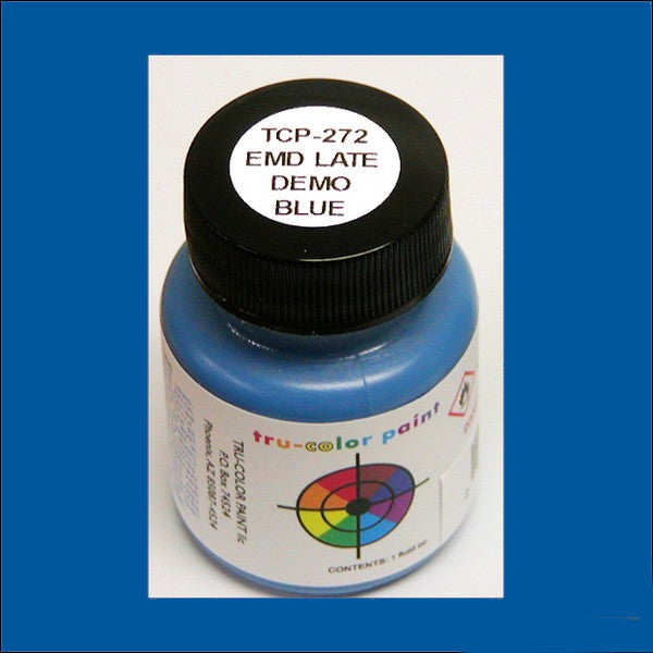 EMD Demonstrator LATE BLUE 1 oz. bottle (Airbrush-ready) TCP-272-1