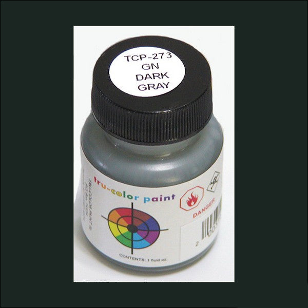 Great Northern DARK GRAY 1 oz. bottle (Airbrush-ready) TCP-273-1