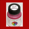 Missouri-Kansas-Texas MAROON 1 oz. bottle (Airbrush-ready) TCP-281-1