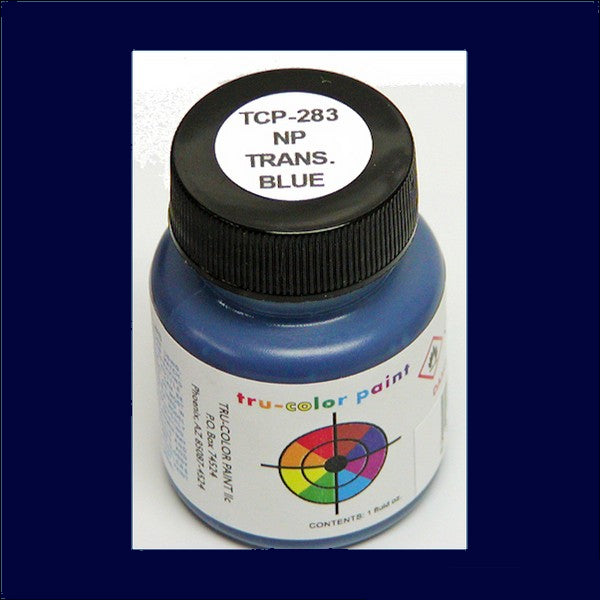 Northern Pacific TRANSPORT BLUE 1 oz. bottle (Airbrush-ready) TCP-283-1