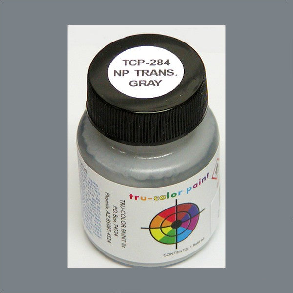 Northern Pacific TRANSPORT GRAY 1 oz. bottle (Airbrush-ready) TCP-284-1