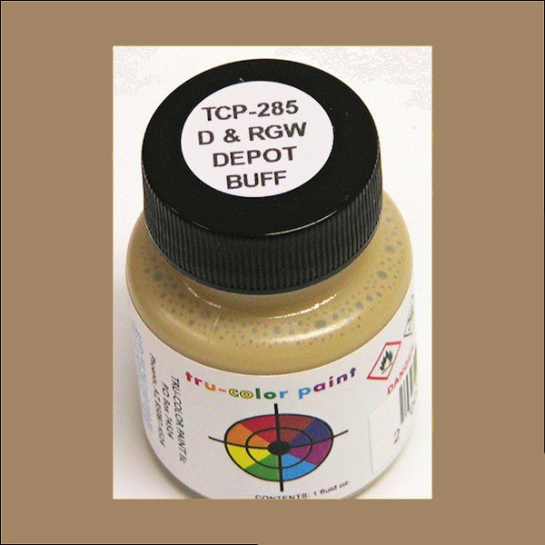 Rio Grande DEPOT BUFF 1 oz. bottle (Airbrush-ready) TCP-285-1
