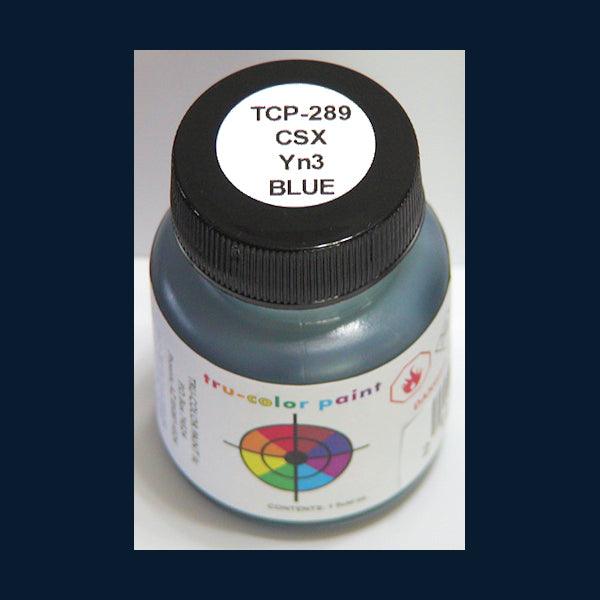 Tru Color TCP-289 CSX Yn3 Blue 1 ounce Tru Color TCP-289 CSX Yn3 Blue 1 ounce