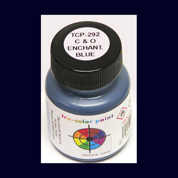 Chesapeake & Ohio ENCHANTMENT BLUE 1 oz. bottle (Airbrush-ready) TCP-292-1