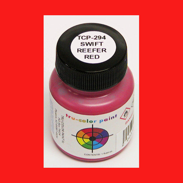 Swift Refrigerator Company RED 1 oz. bottle (Airbrush-ready) TCP-294-1