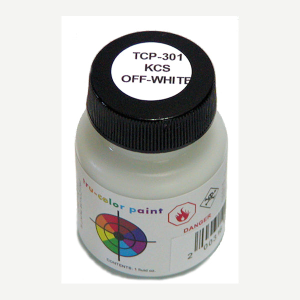 Kansas City Southern OFF-WHITE 1 oz. bottle (Airbrush-ready) TCP-301-1