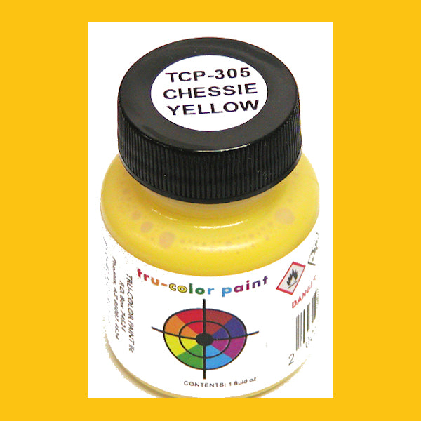 Chessie System YELLOW 1 oz. bottle (Airbrush-ready) TCP-305-1