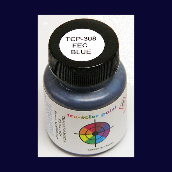 Florida East Coast OLD SCHEME BLUE 1 oz. bottle (Airbrush-ready) TCP-308-1