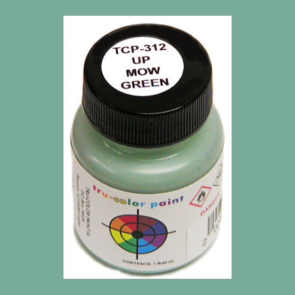 Union Pacific MOW GREEN 1 oz. bottle (Airbrush-ready) TCP-312-1