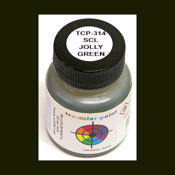 Seaboard Air Line JOLLY GREEN 1 oz. bottle (Airbrush-ready) TCP-314-1