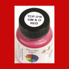 Gulf Mobile & Ohio RED 1 oz. bottle (Airbrush-ready) TCP-316-1