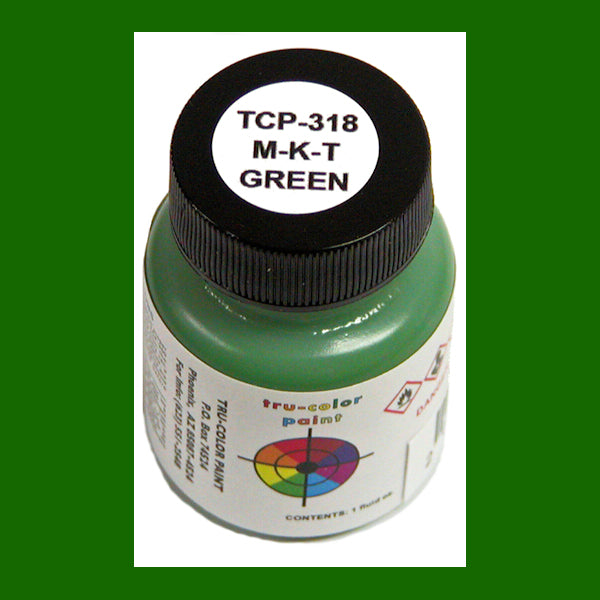 Missouri-Kansas-Texas GREEN 1 oz. bottle (Airbrush-ready) TCP-318-1