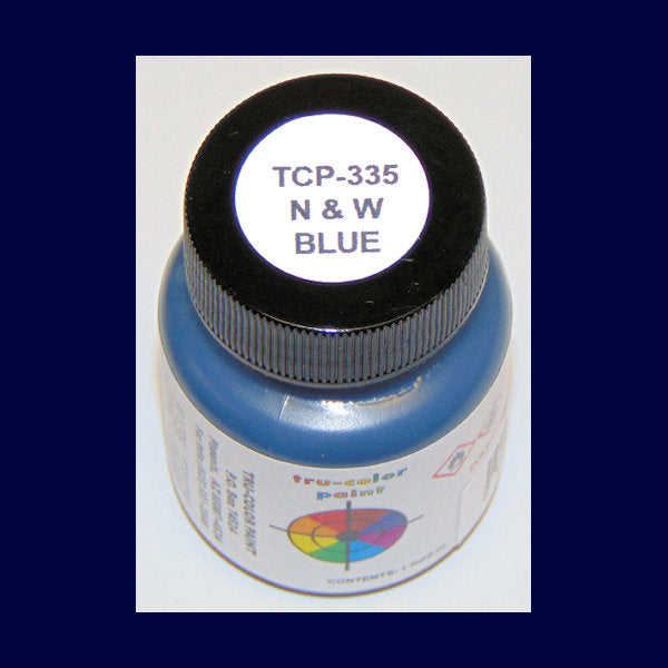 Norfolk & Western BLUE 1 oz. bottle (Airbrush-ready) TCP-335-1