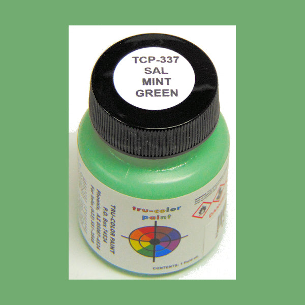 Seaboard Air Line MINT GREEN 1 oz. bottle (Airbrush-ready) TCP-337-1