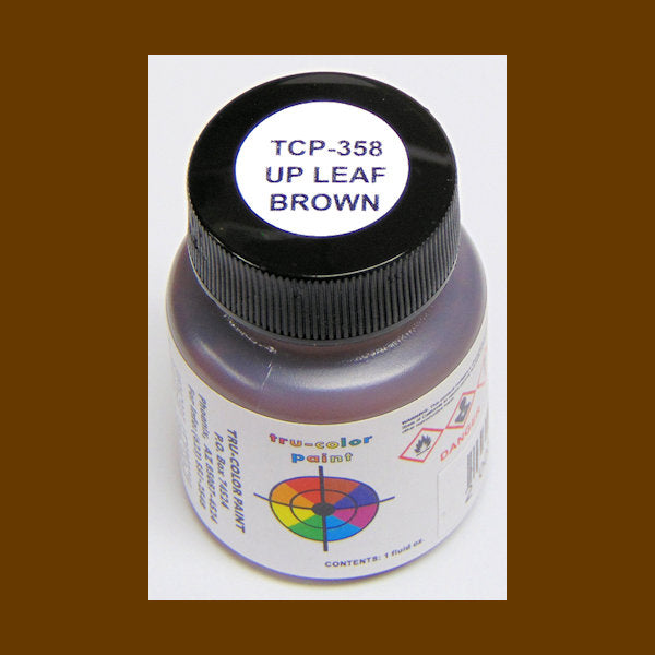 Union Pacific LEAF BROWN 1 oz. bottle (Airbrush-ready) TCP-358-1