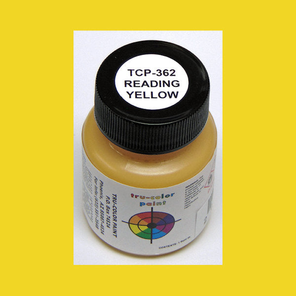 Reading YELLOW 1 oz. bottle (Airbrush-ready) TCP-362-1