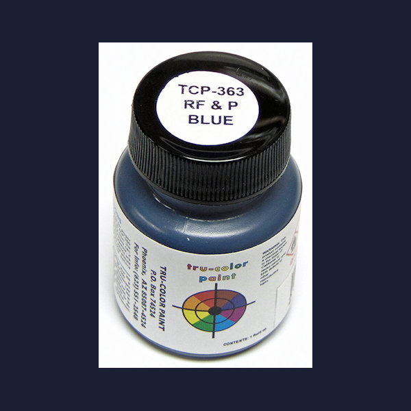 Richmond Fredericksburg & Potomac BLUE 1 oz. bottle (Airbrush-ready) TCP-363-1