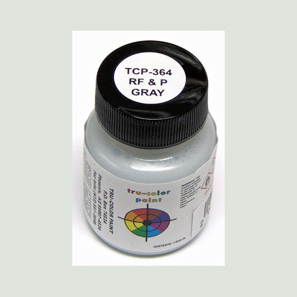 Richmond Fredericksburg & Potomac GRAY 1 oz. bottle (Airbrush-ready) TCP-364-1